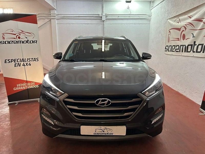 Usado Hyundai Tucson 131 CV (96 kW) 2017 Marrón SUV