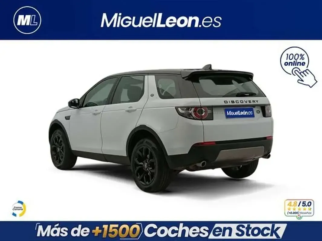 Usado Land Rover Discovery Sport SE 150 CV (110 kW) 2018 Blanco SUV