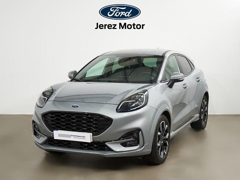 Plata solar Usado 2023 Ford Puma ST-Line X Berlina | 21.500 € (Precio justo) - Imagen 1/4