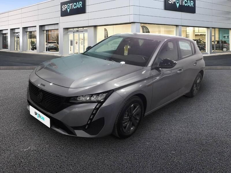 Gris Nuevo 2025 Peugeot 308 Style Berlina | 25.200 € (Precio justo) - Imagen 1/3