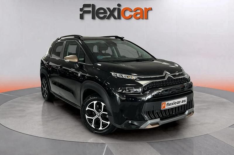 Blanco Usado 2023 Citroën C3 Aircross PureTech SUV | 10.990 € (Super precio) - Imagen 1/4