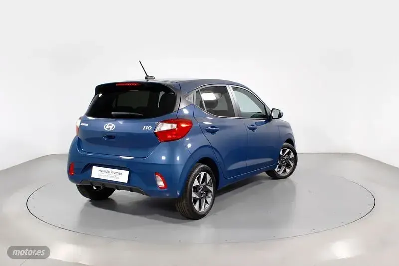 Nuevo Hyundai i10 2025 Utilitario