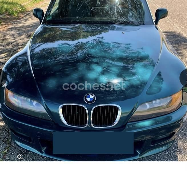 Usado BMW Z3 192 CV (141 kW) 1998 Verde Descapotable