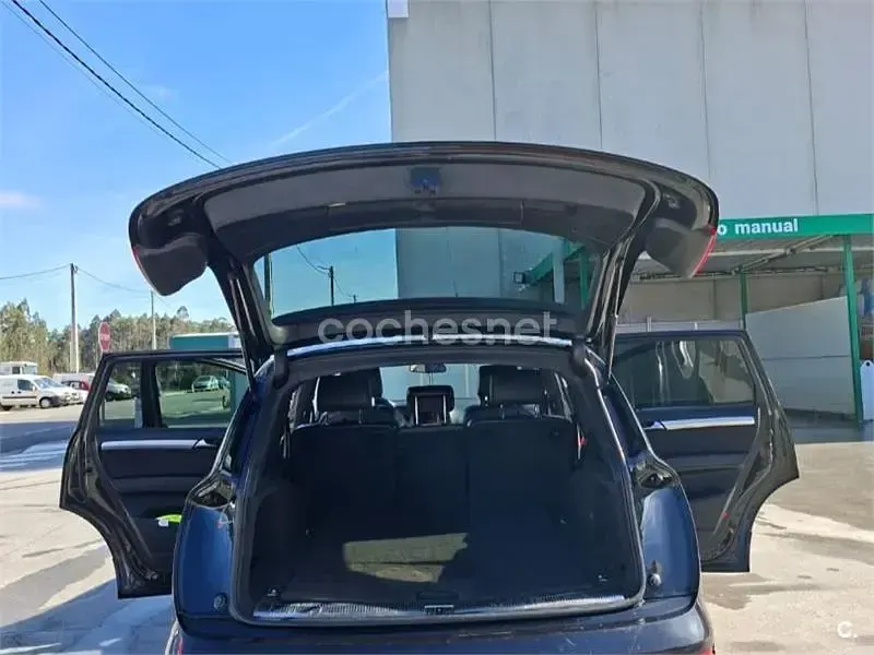 Usado Audi Q7 240 CV (176 kW) 2008 Negro SUV