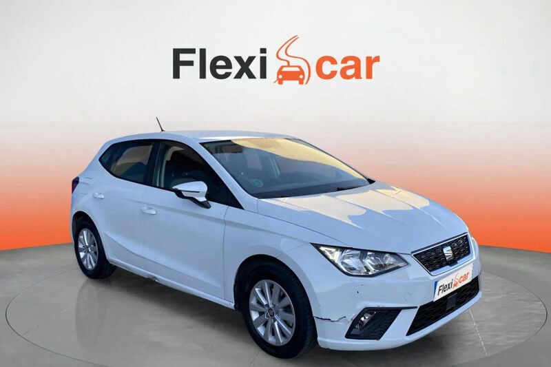 Blanco Usado 2019 Seat Ibiza FR Berlina | 9990 € (Buen precio) - Imagen 1/4