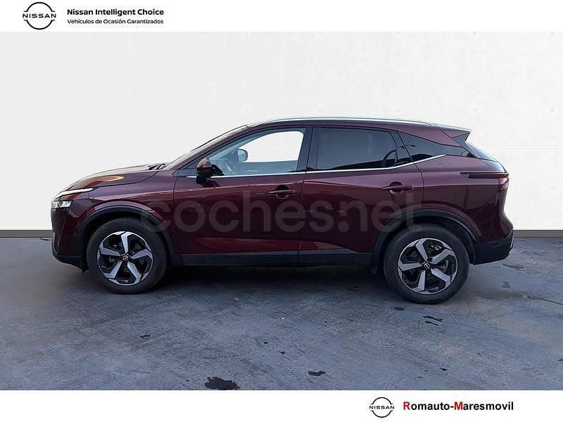 Usado Nissan Qashqai N-Connecta 140 CV (102 kW) 2024 Rojo SUV