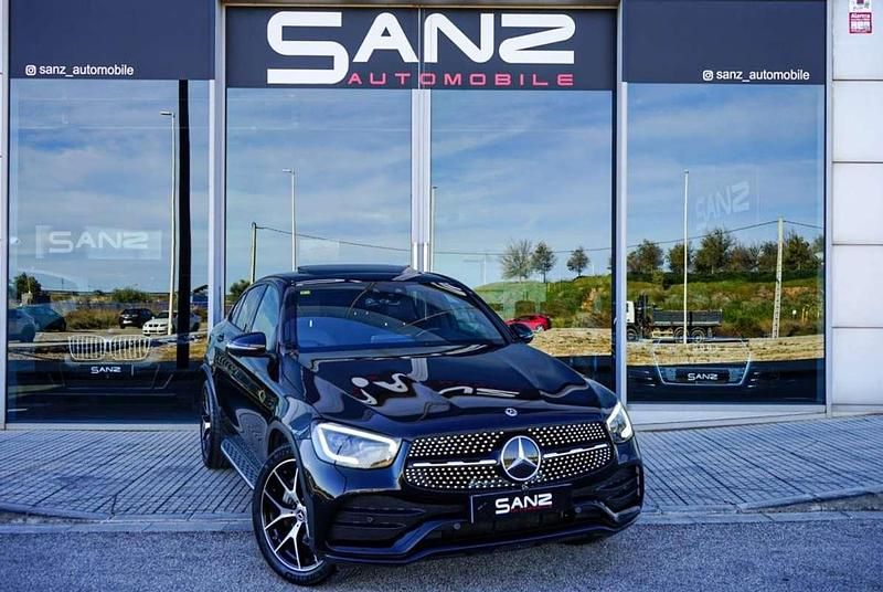 Negro Usado 2021 Mercedes GLC300 Coupe | 43.500 € (Super precio) - Imagen 1/4