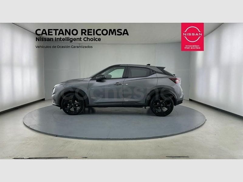 Usado Nissan Juke 143 CV (105 kW) 2023 Gris / plata SUV