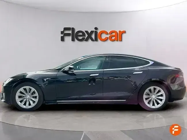 Usado Tesla Model S 285 kW (388 CV) 2017 Negro Utilitario