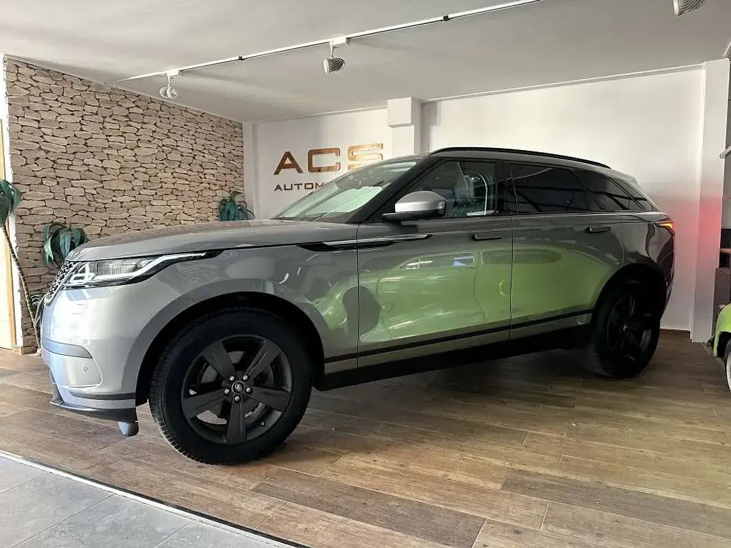 Usado Land Rover Range Rover Velar SE 180 CV (132 kW) 2020 Gris / plata SUV