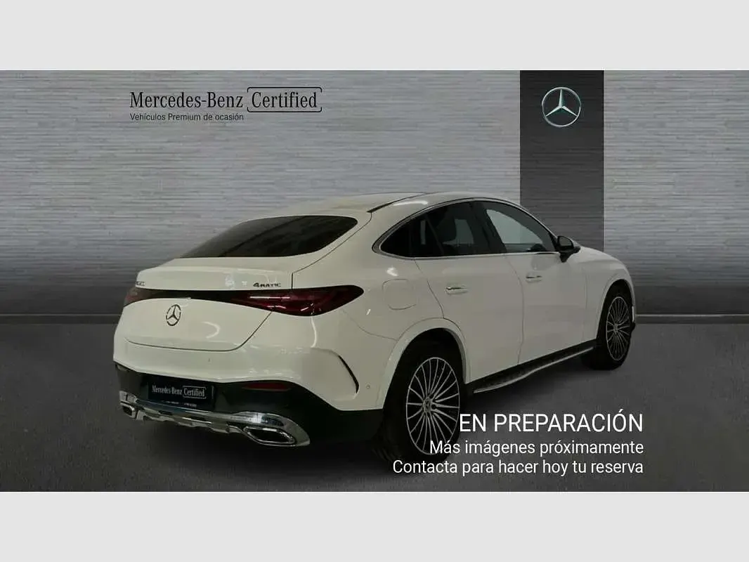 Usado Mercedes GLC250 211 CV (155 kW) 2023 Blanco SUV
