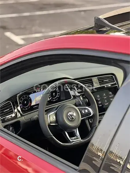 Usado VW Golf VII GTI 245 CV (180 kW) 2018 Rojo Berlina