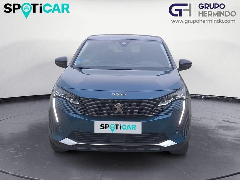 Usado Peugeot 3008 Allure 225 CV (165 kW) 2022 Azul SUV