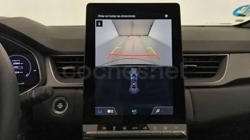 Usado Renault Captur Techno 100 CV (73 kW) 2025 Azul SUV