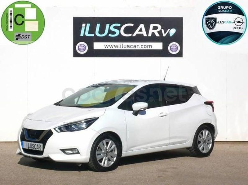 Usado Nissan Micra Acenta 101 CV (74 kW) 2020 Blanco Utilitario