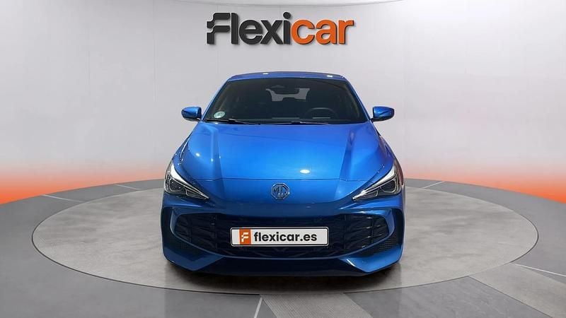 Usado MG MG3 Comfort 116 CV (85 kW) 2025 Azul Utilitario