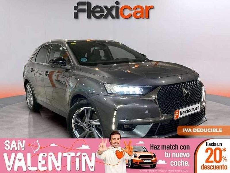 Usado DS Automobiles DS7 Crossback Be Chic 177 CV (130 kW) 2020 Gris SUV
