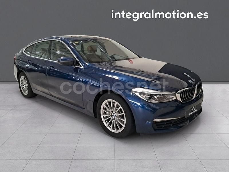 Usado BMW 620 Gran Turismo 190 CV (139 kW) 2020 Azul Berlina