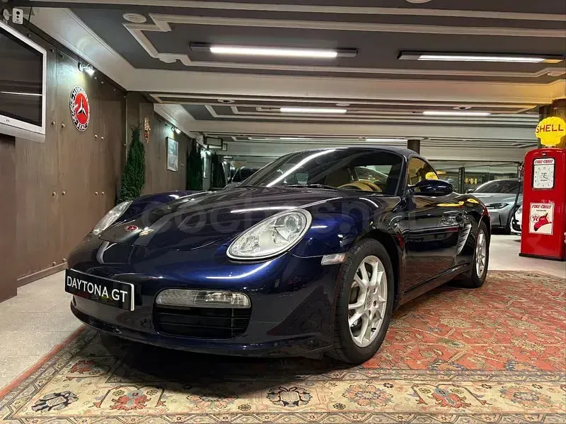 Usado Porsche Boxster 240 CV (176 kW) 2005 Azul Descapotable