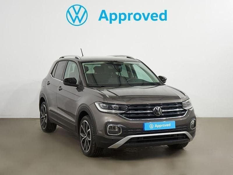 Gris magnesio (metalizado) Usado 2021 VW T-Cross Sportline SUV | 20.100 € (Precio justo) - Imagen 1/4