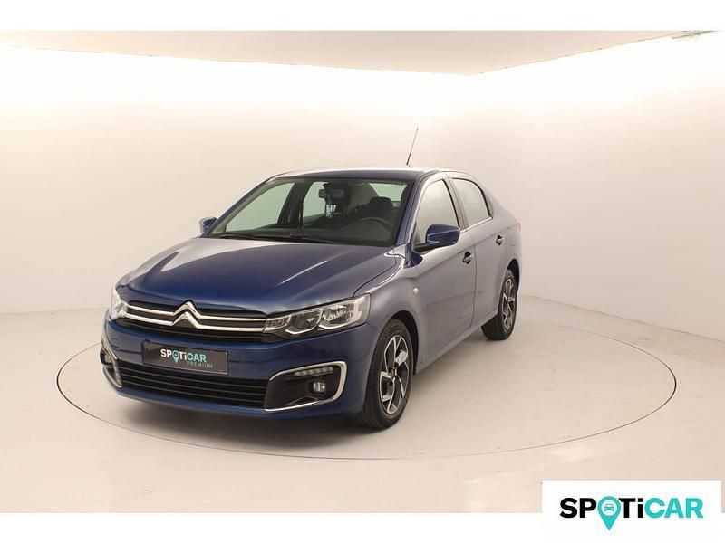 Azul Usado 2020 Citroën C-Elysee I Shine Berlina | 11.500 € (Un poco caro) - Imagen 1/3