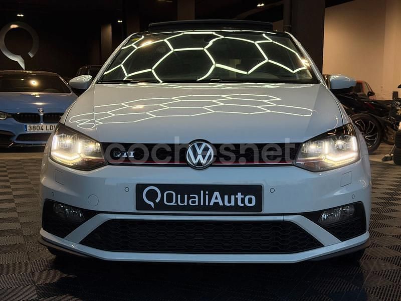 Usado VW Polo GTI 192 CV (141 kW) 2017 Blanco Berlina
