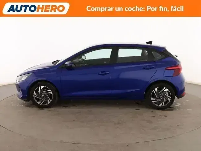 Usado Hyundai i20 101 CV (74 kW) 2022 Azul Utilitario