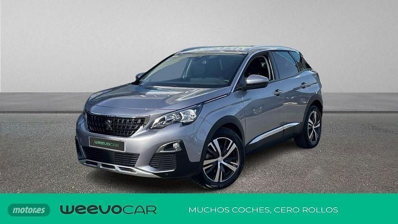 Gris Usado 2018 Peugeot 3008 Allure SUV | 16.990 € (Un poco caro) - Imagen 1/4