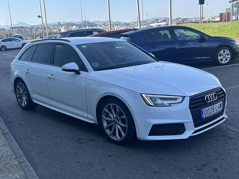 Usado Audi A4 S-Line 190 CV (139 kW) 2016 Blanco Familiar