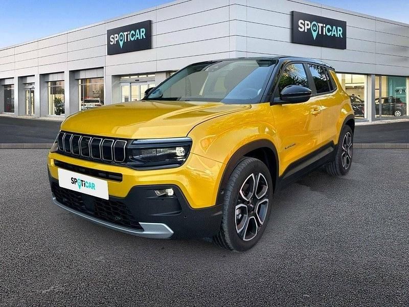 Amarillo Usado 2023 Jeep Avenger EV Summit SUV | 29.490 € (Caro) - Imagen 1/4