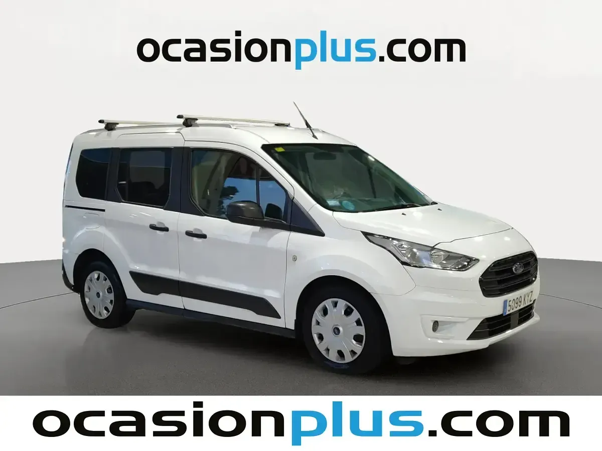 Usado Ford Transit Connect Trend 100 CV (73 kW) 2019 Blanco Monovolumen