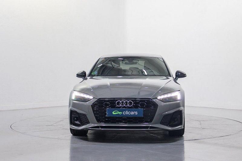 Usado Audi A5 Sportback S-Line 163 CV (119 kW) 2020 Blanco Utilitario