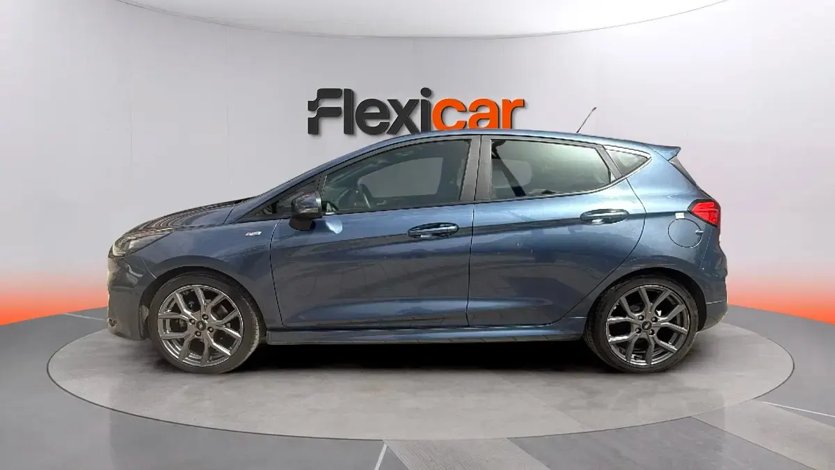 Usado Ford Fiesta ST-Line 125 CV (91 kW) 2023 Azul Utilitario
