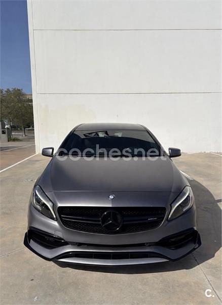 Usado Mercedes A45 AMG 381 CV (280 kW) 2016 Gris / plata Berlina