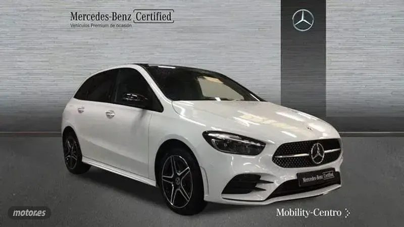 Usado Mercedes B250 217 CV (159 kW) 2023 Blanco Utilitario
