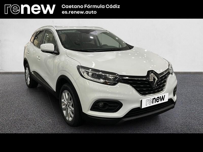 Usado Renault Kadjar Life 140 CV (102 kW) 2021 Blanco SUV