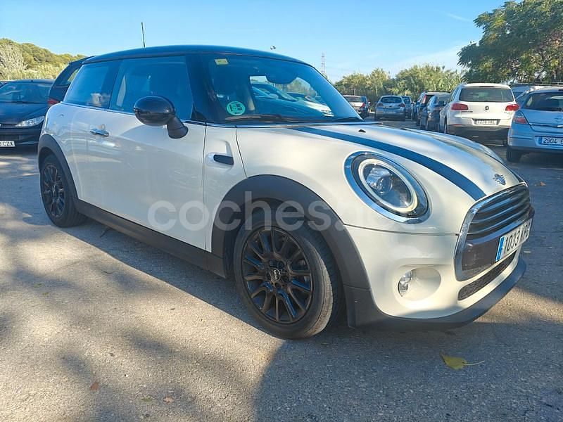 Beige Usado 2018 Mini Cooper Utilitario | 12.900 € (Super precio) - Imagen 1/4