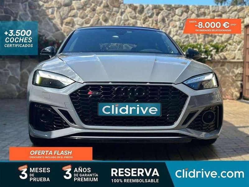 Usado Audi RS5 Sportback Competition 450 CV (330 kW) 2023 Gris Berlina