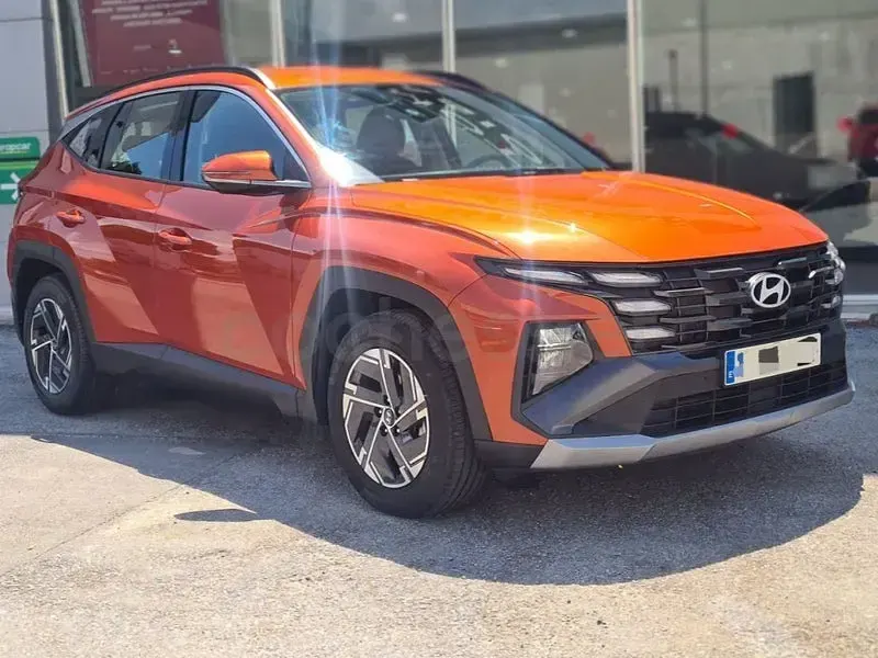 Usado Hyundai Tucson 160 CV (117 kW) 2025 Naranja SUV