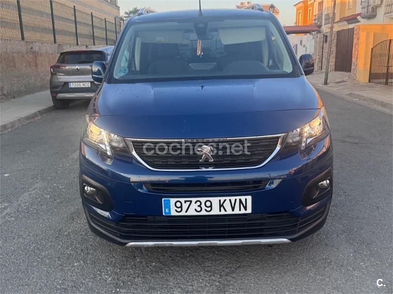 Usado Peugeot Rifter Allure 130 CV (95 kW) 2019 Azul Monovolumen