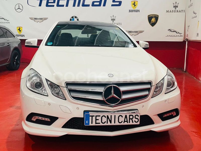 Blanco Usado 2009 Mercedes E250 Coupe | 12.990 € (Un poco caro) - Imagen 1/4