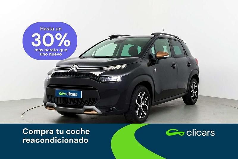 Negro Usado 2023 Citroën C3 Aircross SUV | 13.590 € (Buen precio) - Imagen 1/4