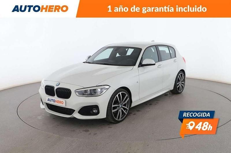 Blanco Usado 2017 BMW 116 M Sport Utilitario | 16.799 € (Precio justo) - Imagen 1/3