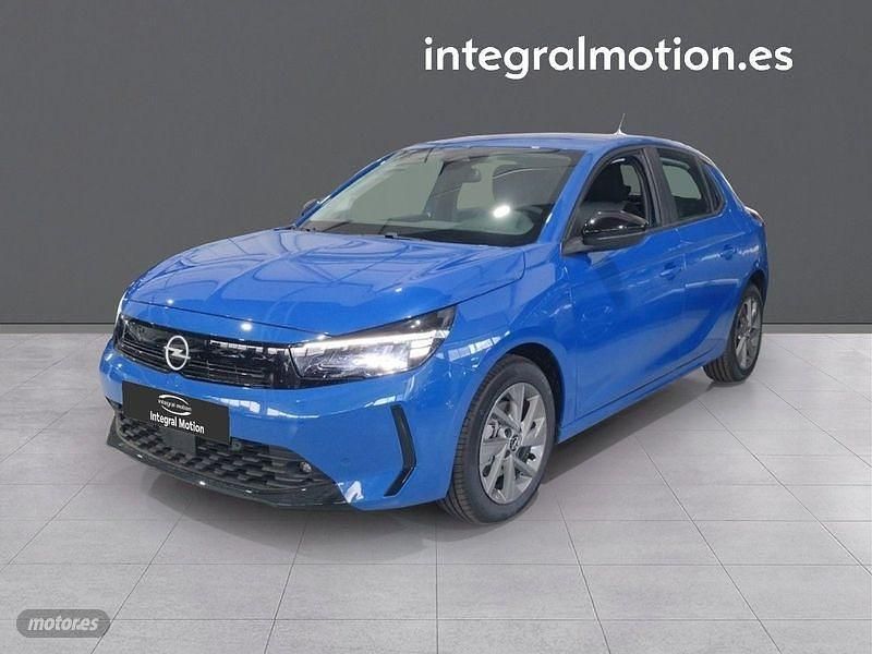 Usado Opel Corsa Edition 100 CV (73 kW) 2025 Azul Berlina