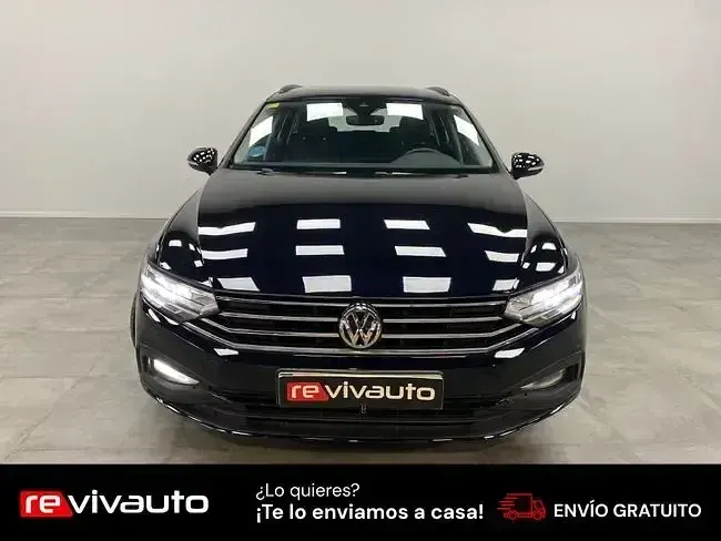 Usado VW Passat Business 120 CV (88 kW) 2020 Azul Familiar