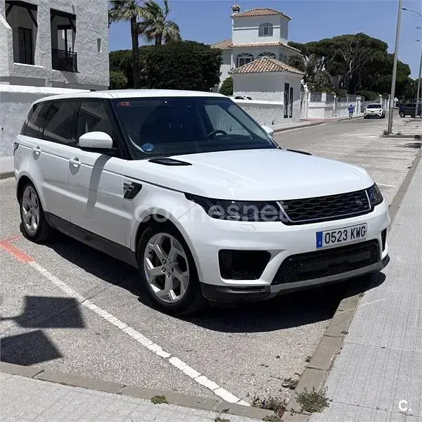 Usado Land Rover Range Rover Sport SE 404 CV (297 kW) 2019 Blanco SUV