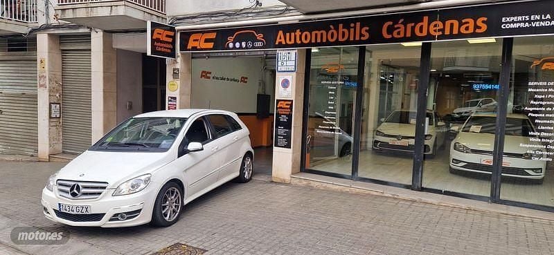 Usado Mercedes B180 Sport Edition 109 CV (80 kW) 2011 Blanco Monovolumen