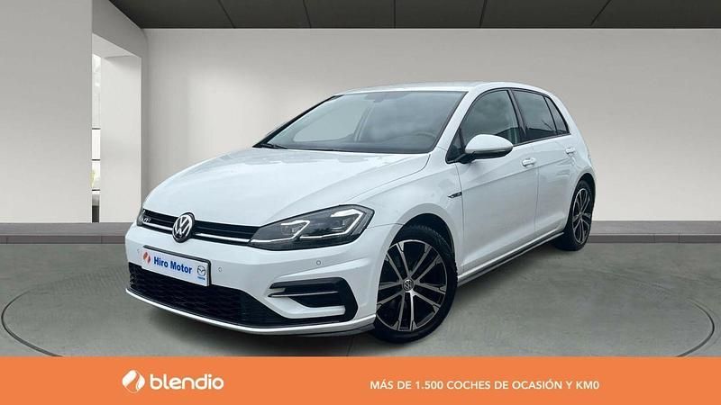 Usado VW Golf VII Comfortline 115 CV (84 kW) 2017 Blanco Utilitario