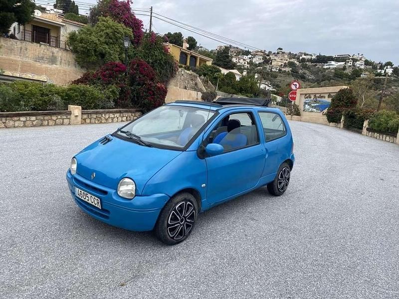Azul Usado 2003 Renault Twingo Privilege Utilitario | 1550 € - Imagen 1/4