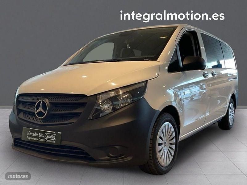 Blanco Usado 2022 Mercedes Vito Monovolumen | 31.818 € (Buen precio) - Imagen 1/4